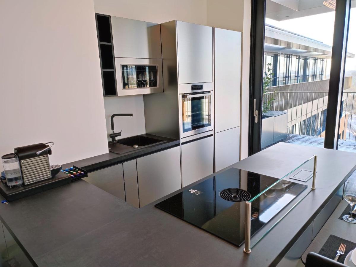 Panorama - Free Parking, Sauna & Fitness Apartment Wien