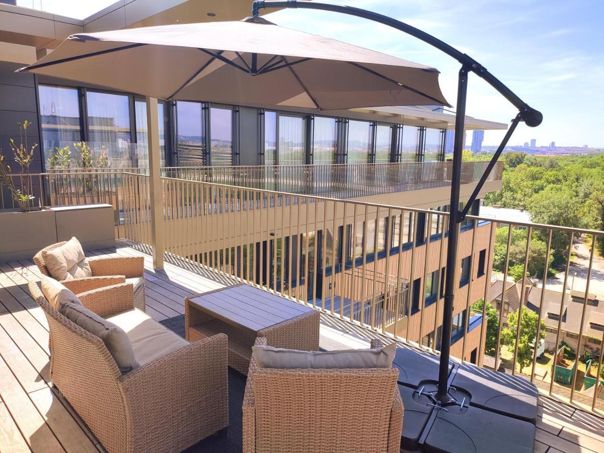 Apartment Panorama - Free Parking, Sauna & Fitness Wien